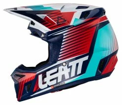 Leatt Moto 8.5 Composite V23 Helmet Kit -Bell Sales Store leatt moto85 composite v23 helmet kit royal 2