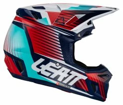 Leatt Moto 8.5 Composite V23 Helmet Kit -Bell Sales Store leatt moto85 composite v23 helmet kit royal 3