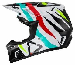Leatt Moto 8.5 Composite V23 Helmet Kit -Bell Sales Store leatt moto85 composite v23 helmet kit tiger 2