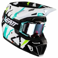 Leatt Moto 8.5 Composite V23 Helmet Kit -Bell Sales Store leatt moto85 composite v23 helmet kit tiger