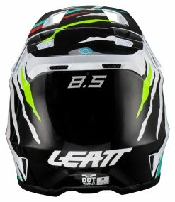Leatt Moto 8.5 Composite V23 Helmet Kit -Bell Sales Store leatt moto85 composite v23 helmet kit tiger 4