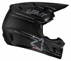 Leatt Moto 9.5 Carbon V23 Helmet Kit -Bell Sales Store leatt moto95 carbon v23 helmet kit carbon 3