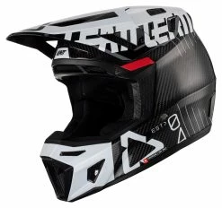 Leatt Moto 9.5 Carbon V23 Helmet Kit -Bell Sales Store leatt moto95 carbon v23 helmet kit carbon white 1