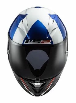 LS2 Helmets LS2 Arrow EVO McPhee Helmet -Bell Sales Store ls2 arrow evo mc phee helmet blue white black 5