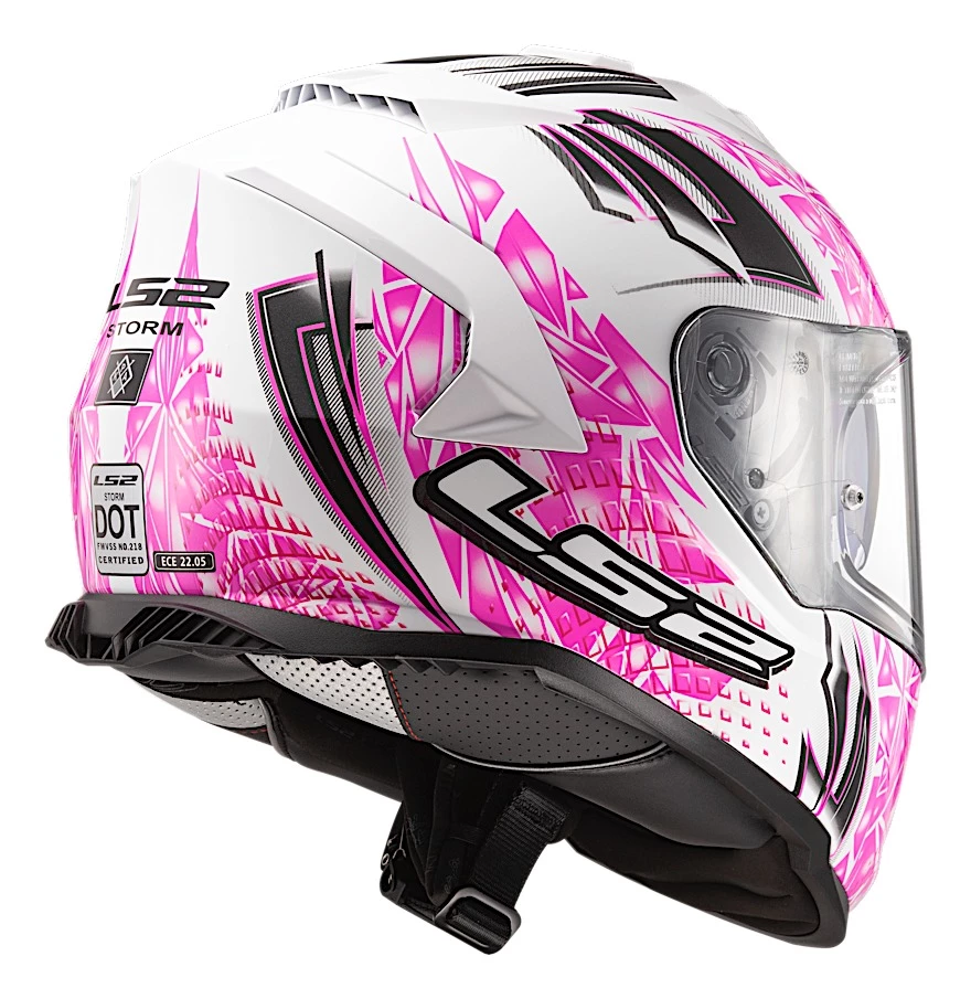 LS2 Helmets LS2 Assault Galaxy Helmet 2 LS2 Helmets LS2 Assault Galaxy Helmet - Image 2