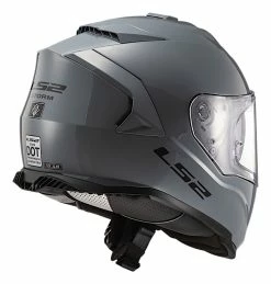 LS2 Helmets LS2 Assault Helmet -Bell Sales Store ls2 assault helmet grey 1