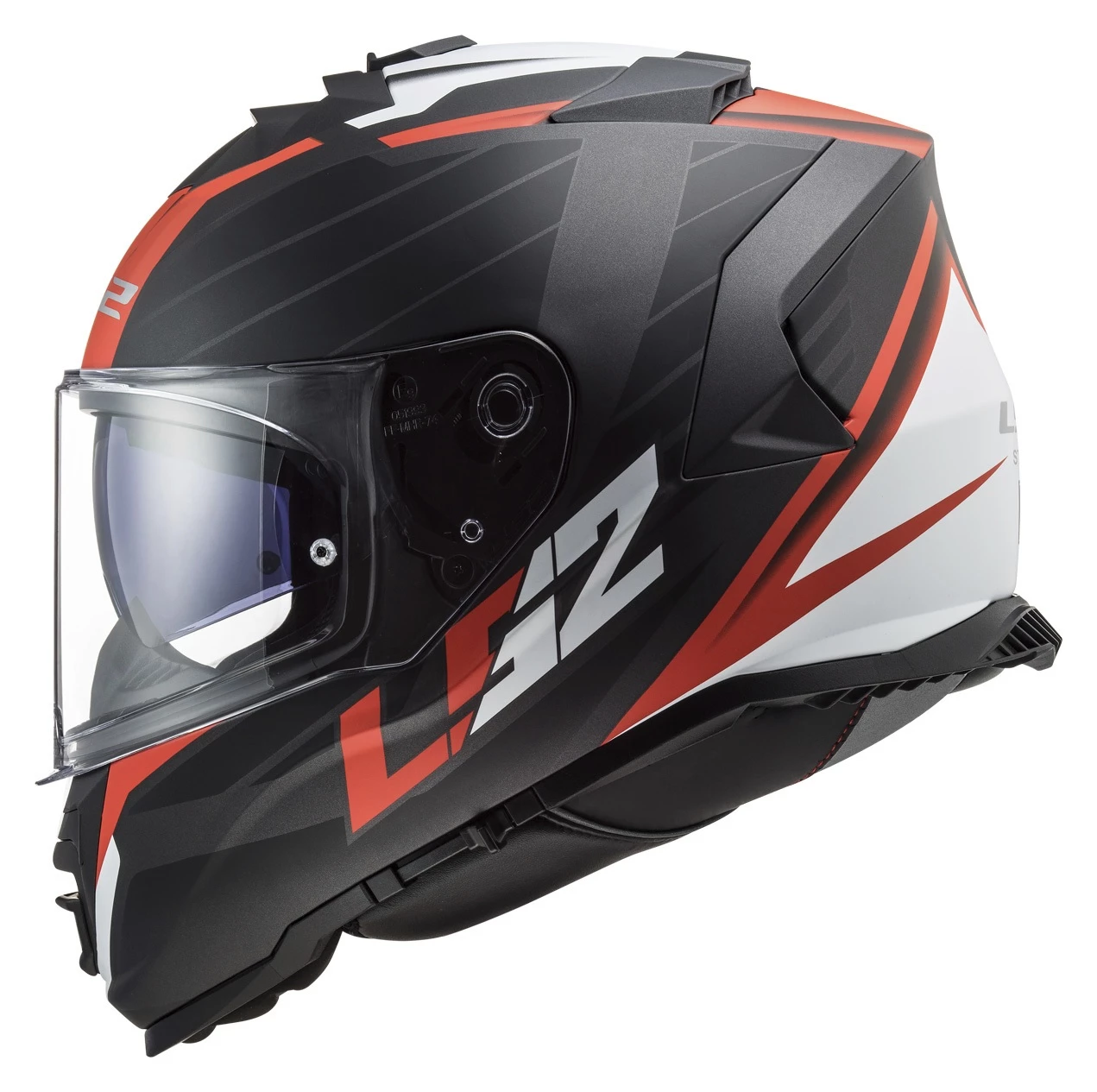 LS2 Helmets LS2 Assault Nerve Helmet 2 LS2 Helmets LS2 Assault Nerve Helmet - Image 2