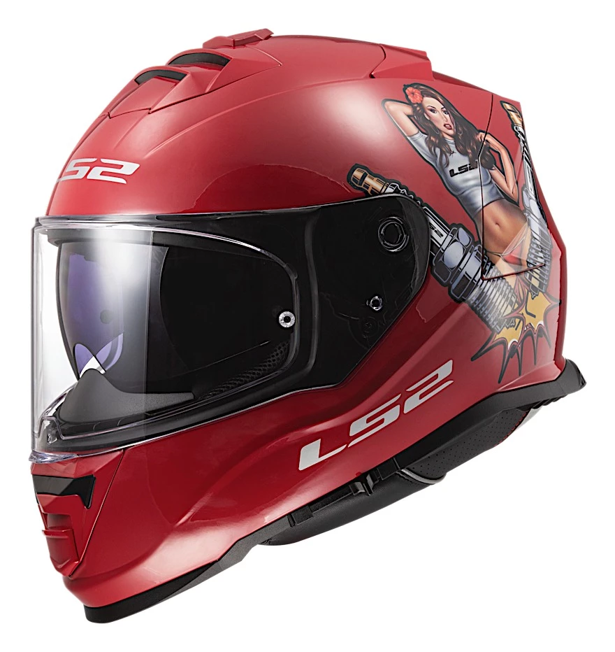 LS2 Helmets LS2 Assault Spark Helmet 1 LS2 Helmets LS2 Assault Spark Helmet