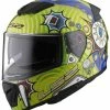 LS2 Helmets LS2 Breaker Pinball Glow In The Dark Helmet