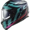 LS2 Helmets LS2 Challenger GT Carbon Flames Helmet