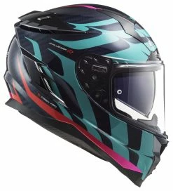 LS2 Helmets LS2 Challenger GT Carbon Flames Helmet -Bell Sales Store ls2 challenger carbon flames helmet 2