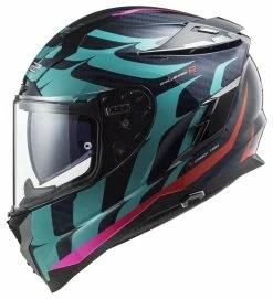 LS2 Helmets LS2 Challenger GT Carbon Flames Helmet
