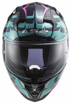 LS2 Helmets LS2 Challenger GT Carbon Flames Helmet -Bell Sales Store ls2 challenger carbon flames helmet 3