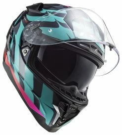 LS2 Helmets LS2 Challenger GT Carbon Flames Helmet -Bell Sales Store ls2 challenger carbon flames helmet 5