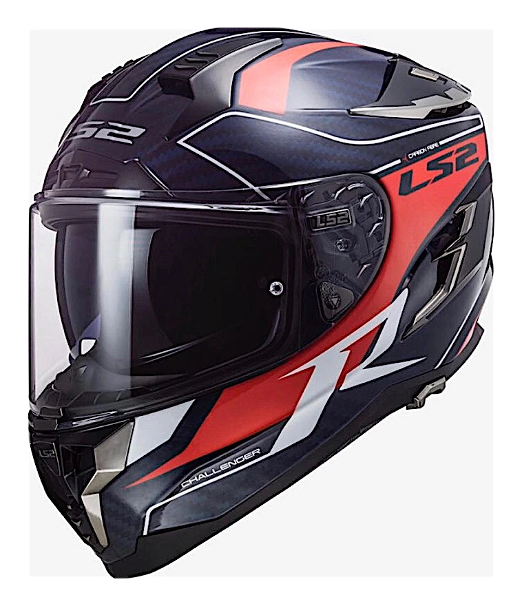 LS2 Helmets LS2 Challenger GT Carbon Carver Helmet 1 LS2 Helmets LS2 Challenger GT Carbon Carver Helmet