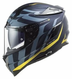 LS2 Helmets LS2 Challenger GT Carbon Flames Helmet -Bell Sales Store ls2 challenger gt carbon flames helmet 1