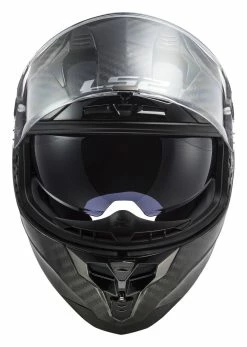 LS2 Helmets LS2 Challenger GT Carbon Helmet -Bell Sales Store ls2 challenger gt carbon helmet black 4