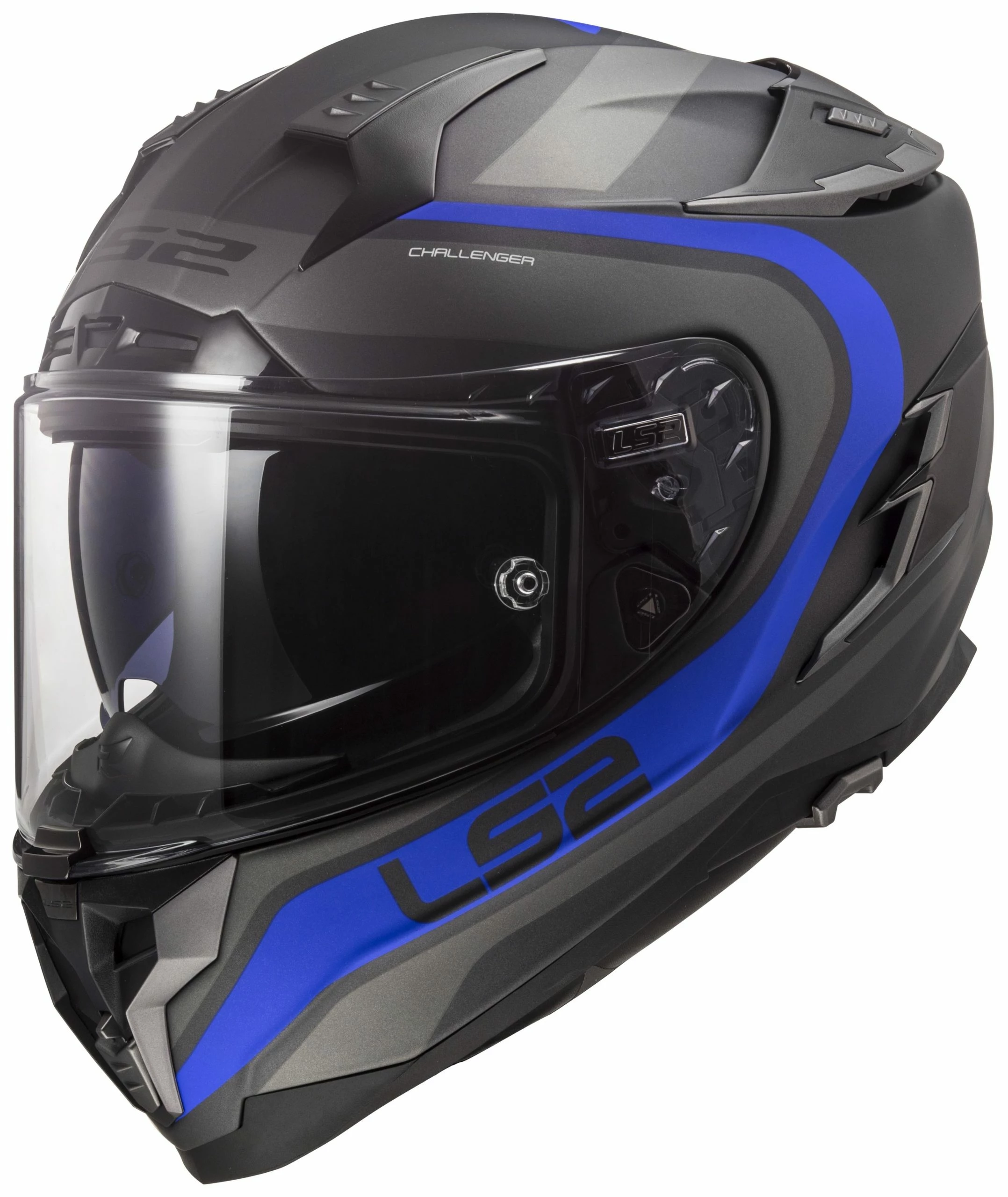 LS2 Helmets LS2 Challenger GT Fusion Helmet 2 LS2 Helmets LS2 Challenger GT Fusion Helmet - Image 2