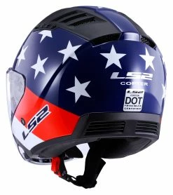 LS2 Helmets LS2 Copter American Helmet -Bell Sales Store ls2 copter american helmet white 2