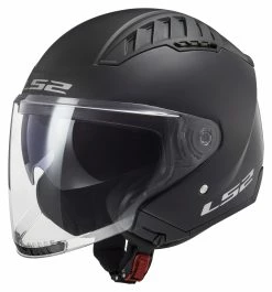 LS2 Helmets LS2 Copter Helmet - Solid -Bell Sales Store ls2 copter helmet solid 2