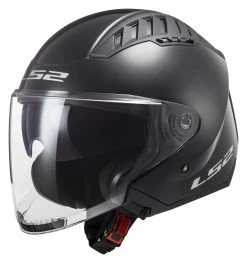 LS2 Helmets LS2 Copter Helmet - Solid