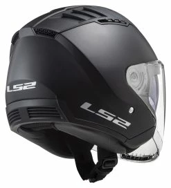LS2 Helmets LS2 Copter Helmet - Solid -Bell Sales Store ls2 copter helmet solid 3