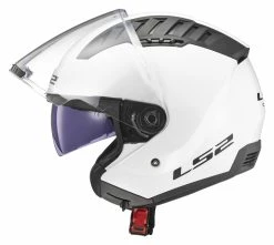 LS2 Helmets LS2 Copter Helmet - Solid -Bell Sales Store ls2 copter helmet solid white 2