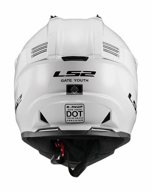 LS2 Helmets LS2 Gate Helmet - Solid 4 LS2 Helmets LS2 Gate Helmet - Solid - Image 4