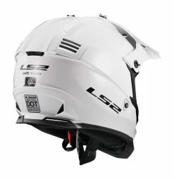 LS2 Helmets LS2 Gate Helmet - Solid 10 LS2 Helmets LS2 Gate Helmet - Solid -Bell Sales Store ls2 gate helmet solid gloss white 4