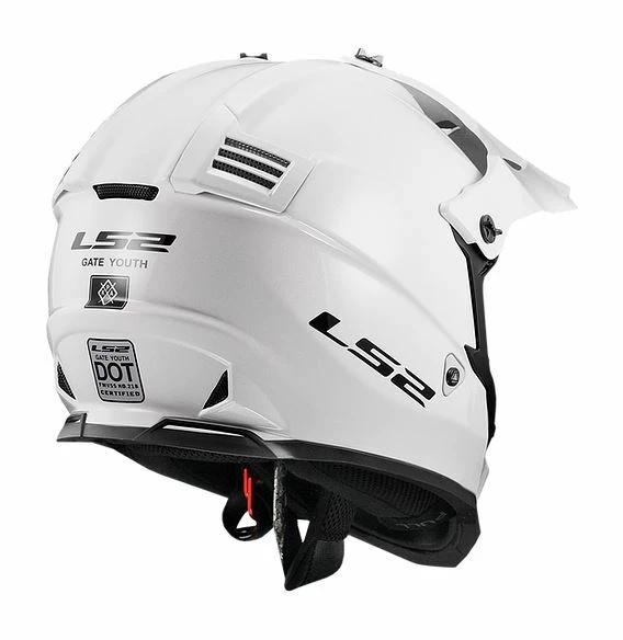 LS2 Helmets LS2 Gate Helmet - Solid 5 LS2 Helmets LS2 Gate Helmet - Solid - Image 5
