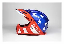 LS2 Helmets LS2 Youth Gate Stripes Helmet