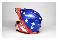 LS2 Helmets LS2 Gate Stripes Helmet -Bell Sales Store ls2 gate stripes helmet 6