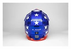 LS2 Helmets LS2 Gate Stripes Helmet -Bell Sales Store ls2 gate stripes helmet 7