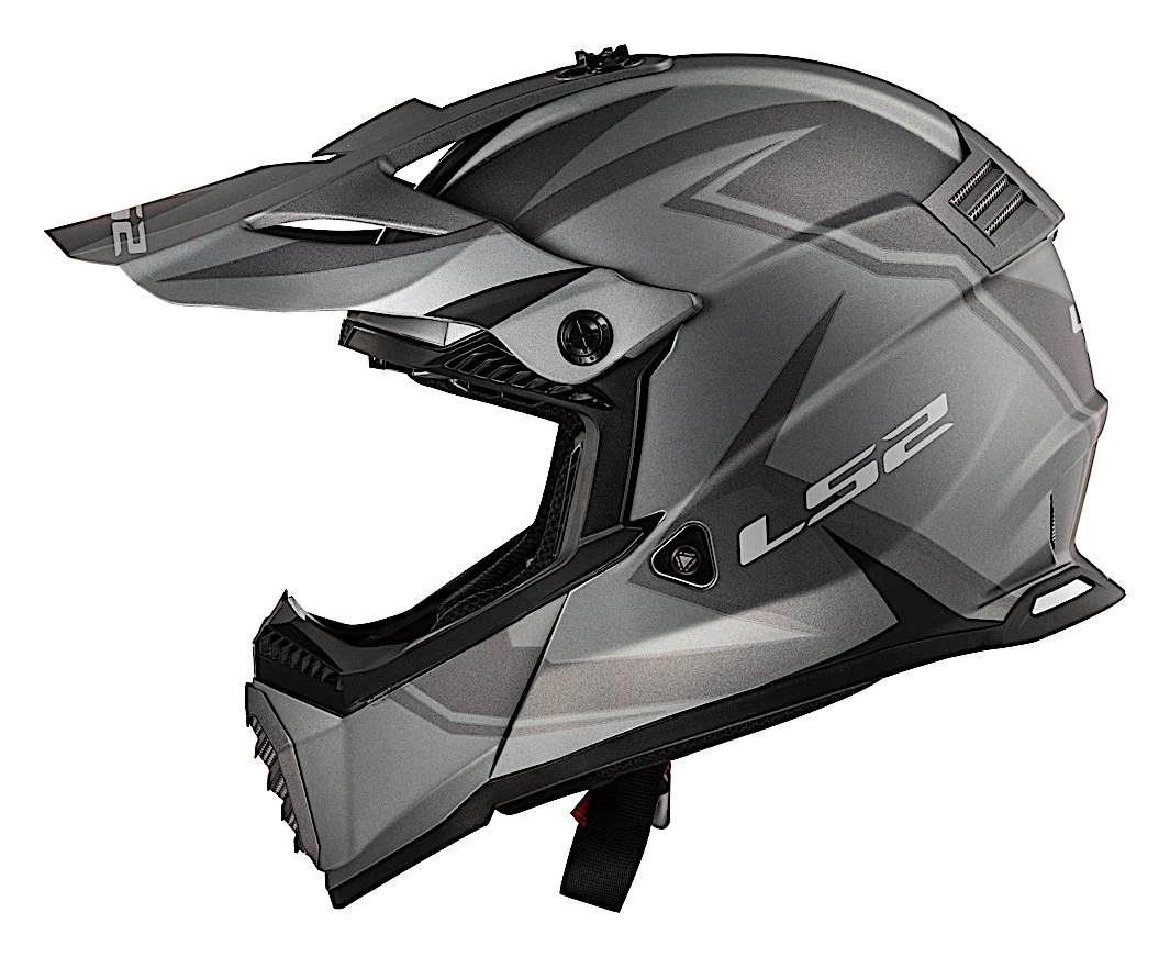 LS2 Helmets LS2 Gate Twoface Helmet 2 LS2 Helmets LS2 Gate Twoface Helmet - Image 2