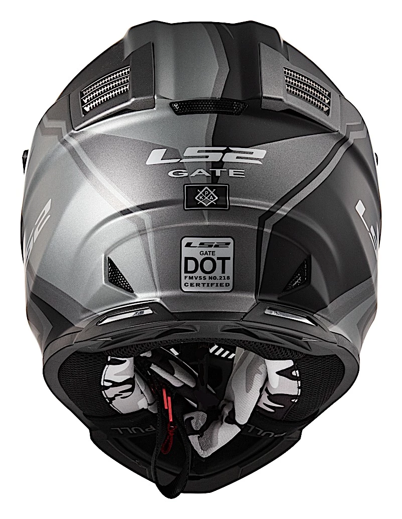 LS2 Helmets LS2 Gate Twoface Helmet 3 LS2 Helmets LS2 Gate Twoface Helmet - Image 3