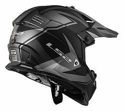 LS2 Helmets LS2 Gate Twoface Helmet 10 LS2 Helmets LS2 Gate Twoface Helmet -Bell Sales Store ls2 gate twoface helmet matte grey black 3