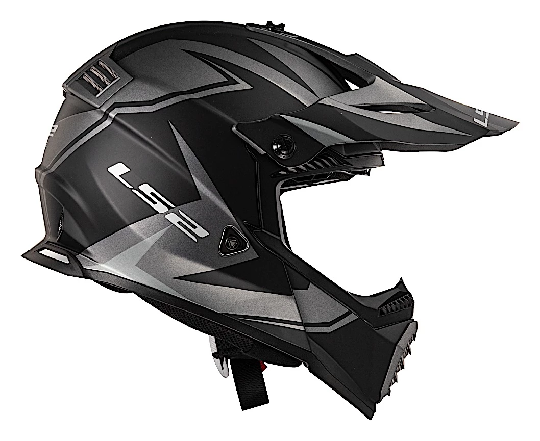 LS2 Helmets LS2 Gate Twoface Helmet 5 LS2 Helmets LS2 Gate Twoface Helmet - Image 5