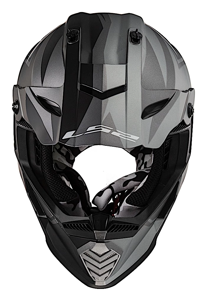 LS2 Helmets LS2 Gate Twoface Helmet 6 LS2 Helmets LS2 Gate Twoface Helmet - Image 6
