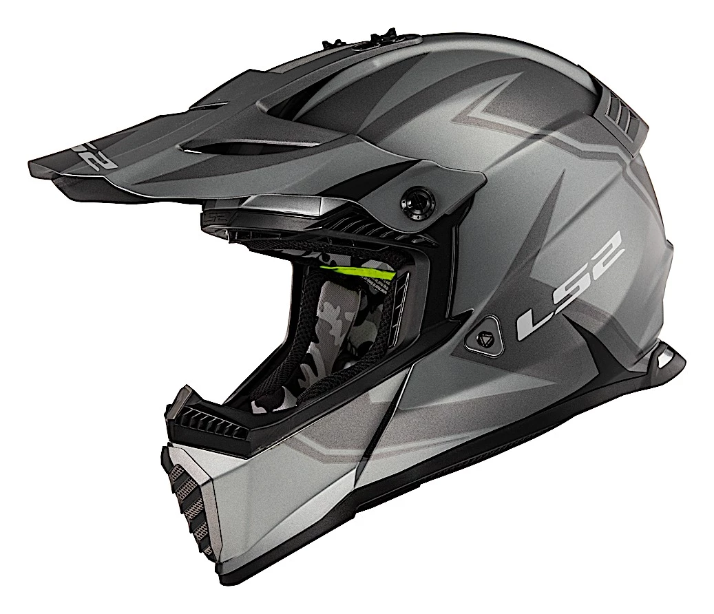 LS2 Helmets LS2 Gate Twoface Helmet 1 LS2 Helmets LS2 Gate Twoface Helmet