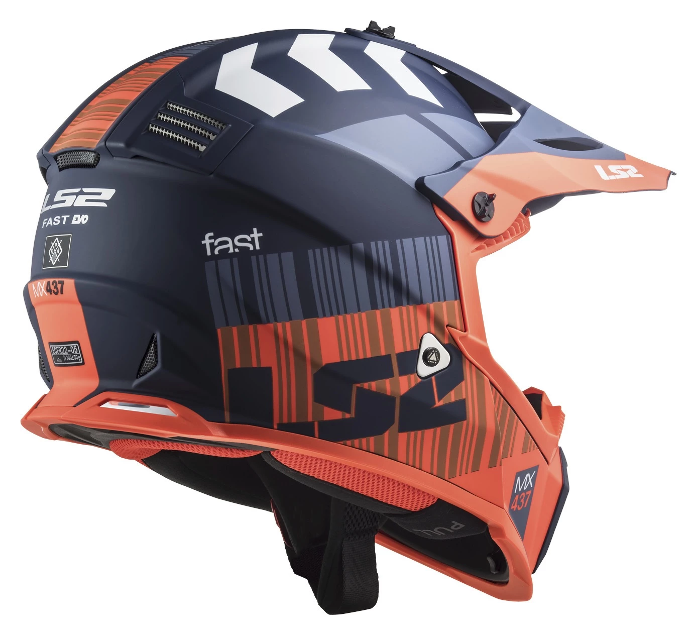 LS2 Helmets LS2 Youth Gate Xcode Helmet - Image 2