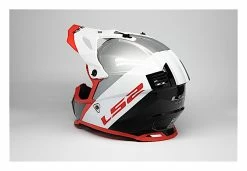 LS2 Helmets LS2 Youth Gate Launch Helmet -Bell Sales Store ls2 helmets launch gate red white black 2