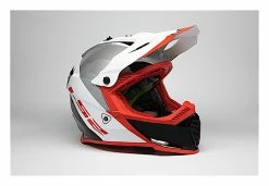 LS2 Helmets LS2 Youth Gate Launch Helmet -Bell Sales Store ls2 helmets launch gate red white black