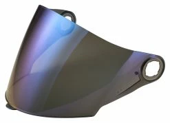 LS2 Helmets LS2 OF569 Track Face Shield -Bell Sales Store ls2 helmets of569 outer visor blue mirror