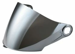 LS2 Helmets LS2 OF569 Track Face Shield -Bell Sales Store ls2 helmets of569 outer visor chrome mirror