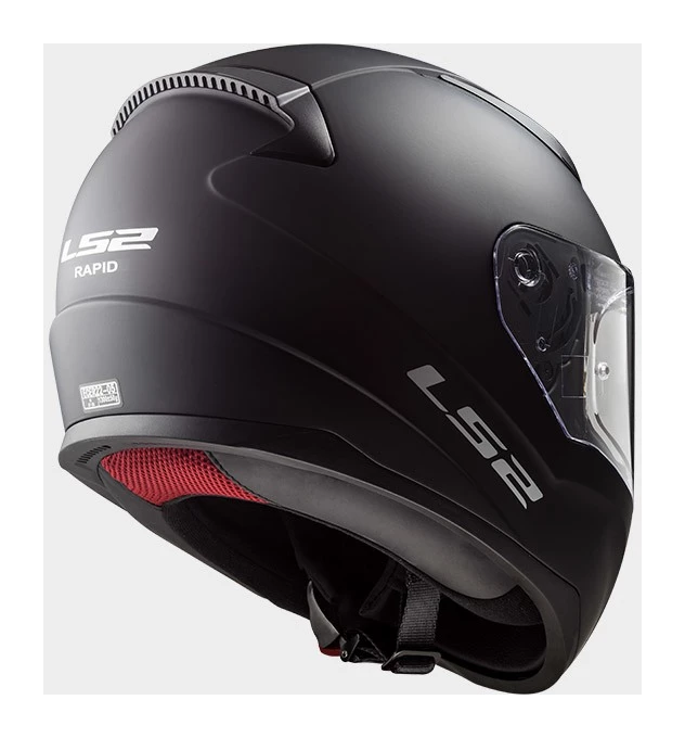 LS2 Helmets LS2 Rapid Helmet 2 LS2 Helmets LS2 Rapid Helmet - Image 2