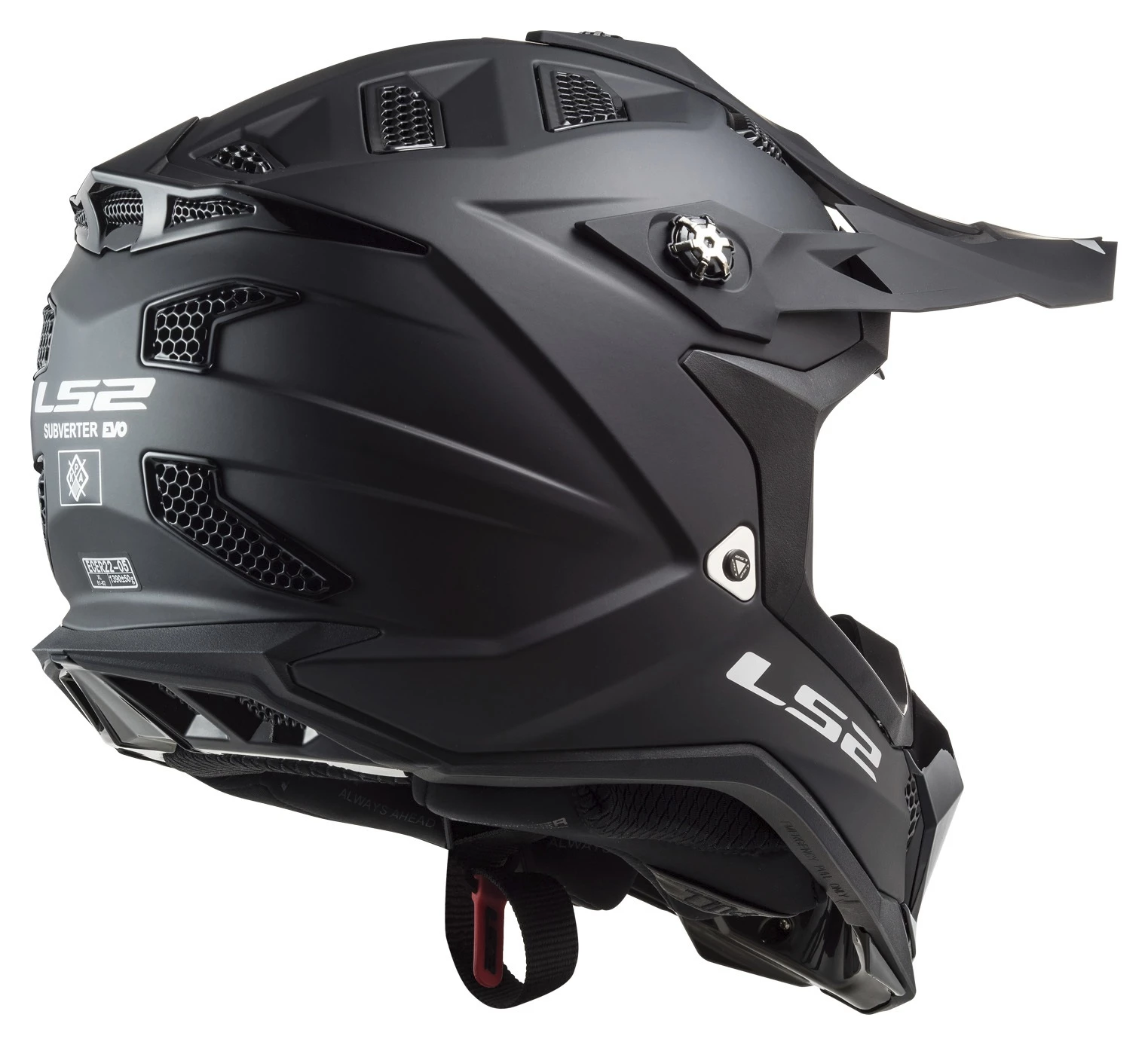 LS2 Helmets LS2 Subverter EVO Helmet - Solid 4 LS2 Helmets LS2 Subverter EVO Helmet - Solid - Image 4