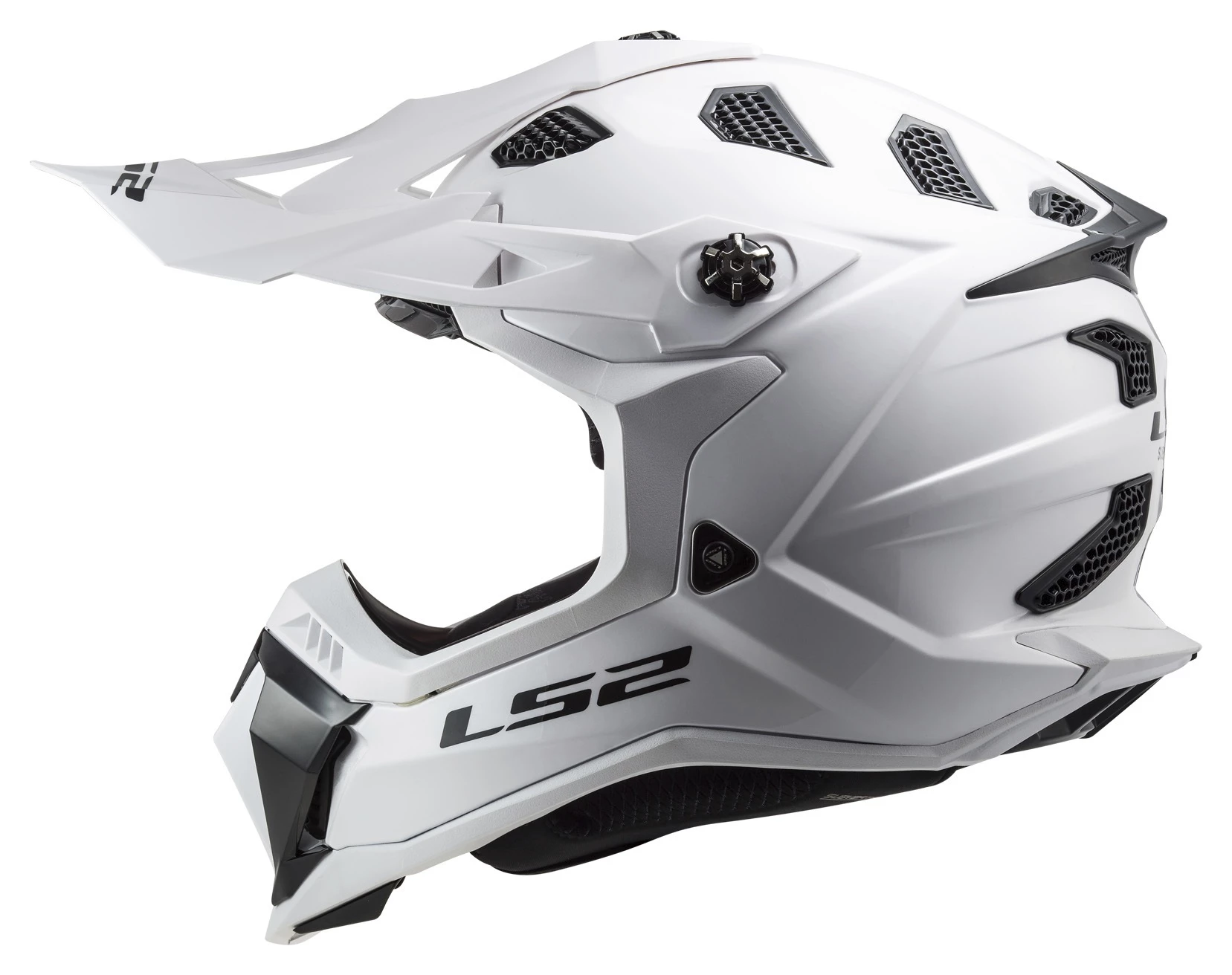 LS2 Helmets LS2 Subverter EVO Helmet - Solid 6 LS2 Helmets LS2 Subverter EVO Helmet - Solid - Image 6