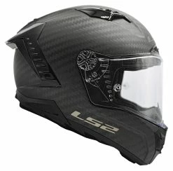 LS2 Helmets LS2 Thunder Carbon Helmet