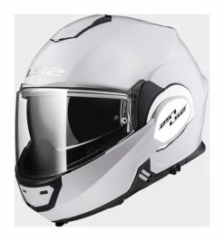 LS2 Helmets LS2 Valiant Helmet 18 LS2 Helmets LS2 Valiant Helmet -Bell Sales Store ls2 helmets valiant modular motorcycle helmet with sunshield white