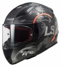 LS2 Helmets LS2 Rapid Circle Helmet